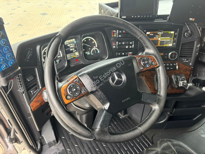 Lastbil Mercedes 2553 6x2*4 FOR SALE AS CHASSIS