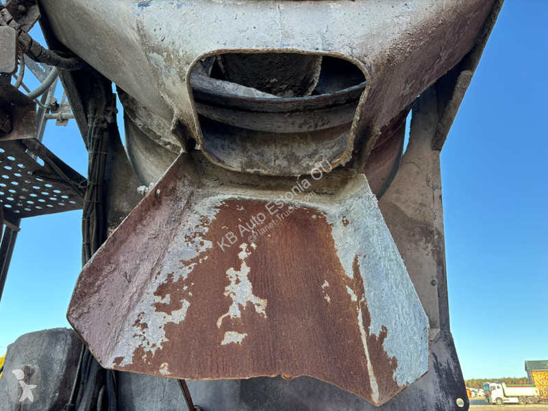 Béton Volvo 430 6x2*4 INTERMIX IMI 7.1 UL