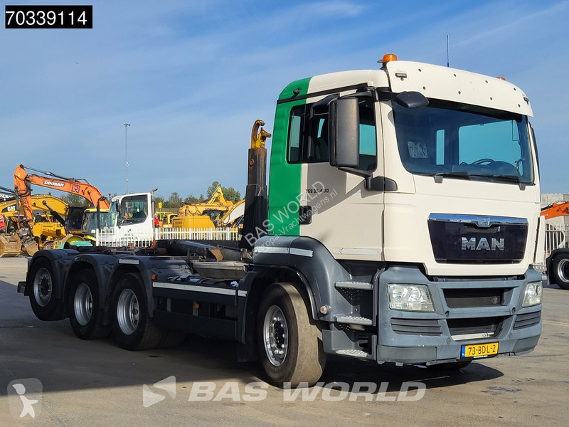 MAN 35.400 8X4 NL-truck APK HYVA 26-60S...