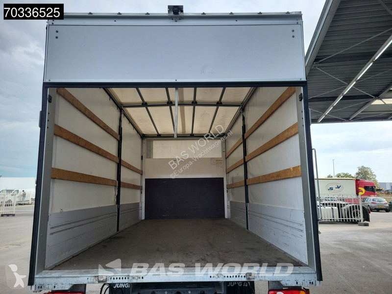 Kamion Iveco 75E190 4X2 8tonner 1000kg Tailgate...