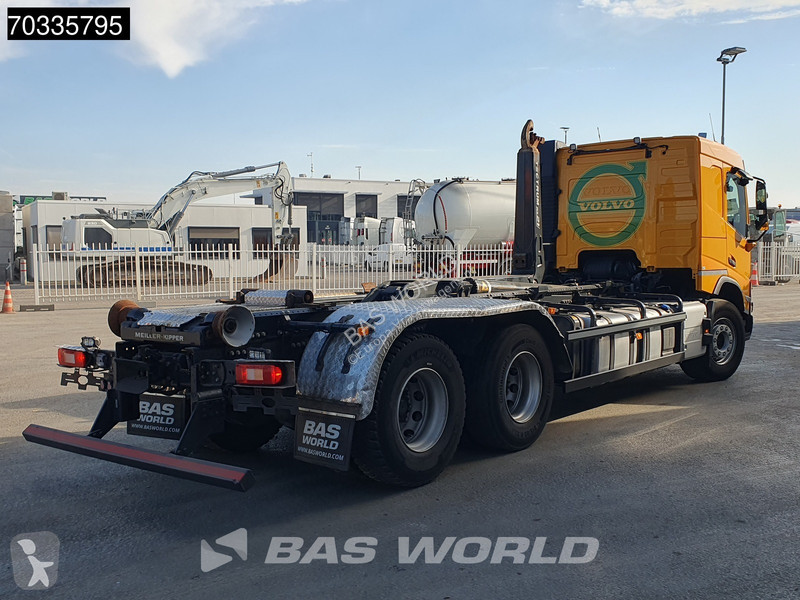 Volvo 500 6X4 Meiller RS21 20 containersystem...