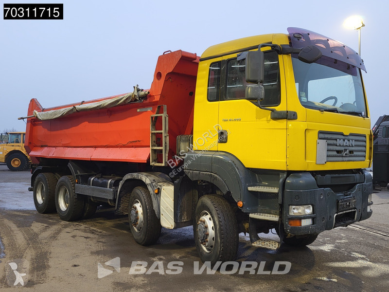 Kamion MAN 41.440  8X8 18m3 Meiller Tipper...