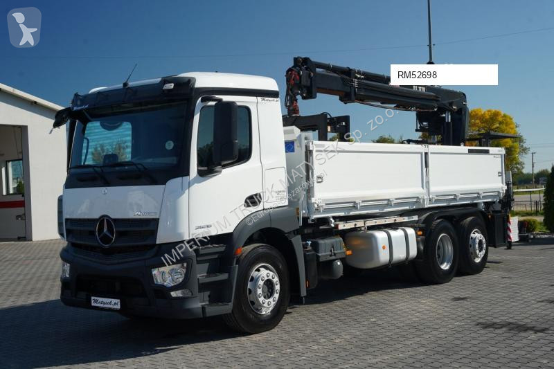 Teherautó Mercedes 177 K pro