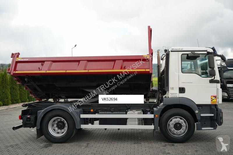 Kamion MAN TGM 15.290 / 4X2 / HYDROBURTA /...