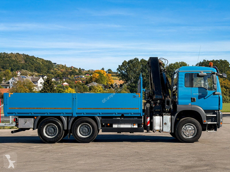 Kamion MAN 26.390 * PRITSCHE 5,50 m * 6x4 *...