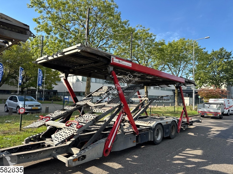 Kamion Volvo 420 EURO 5, Kässbohrer, Combi,...