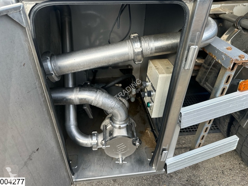 DAF 250 EURO 5, 11.000 L, 1 Comp truck