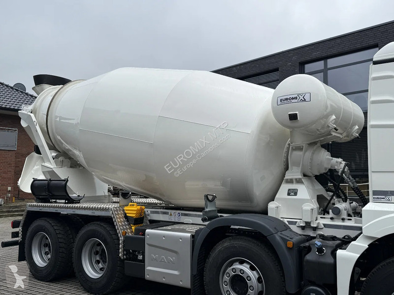 Béton MAN TGS TGS 8x4 / EuromixMTP EM 10 L
