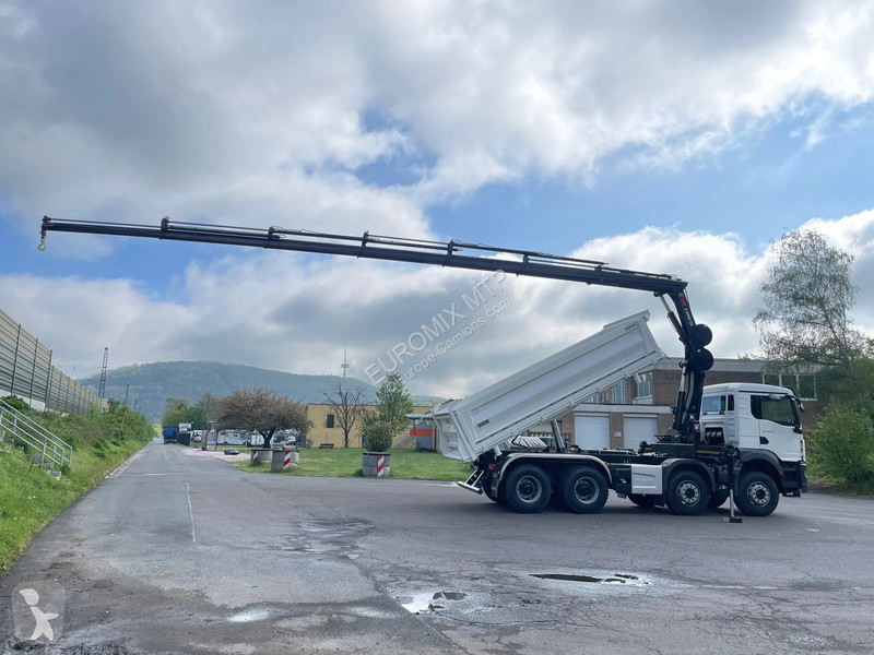 MAN TGS TGS 8x4/Euro6e EuromixMTP Kipper Hiab...