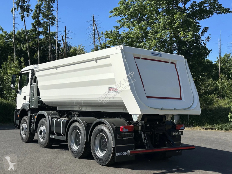 Lastbil MAN TGA TGS BB 8X4 EuromixMTP Mulden...