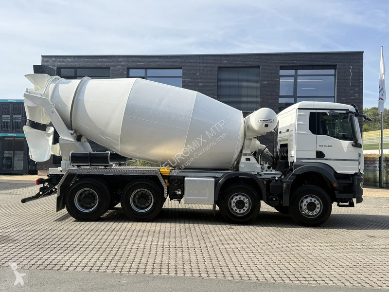 Béton MAN 35.480  35.480 BB 8x4 EuromixMTP EM...