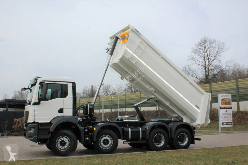 MAN 41.440 MAN  41.440 BB 8X4 EuromixMTP Mulden...