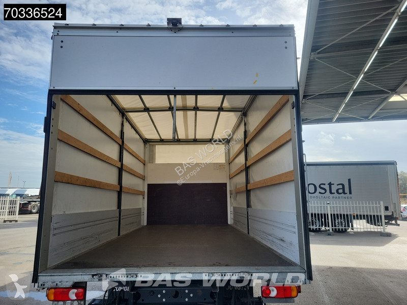 Kamion Iveco 75E190 4X2 8tonner 1000kg Tailgate...