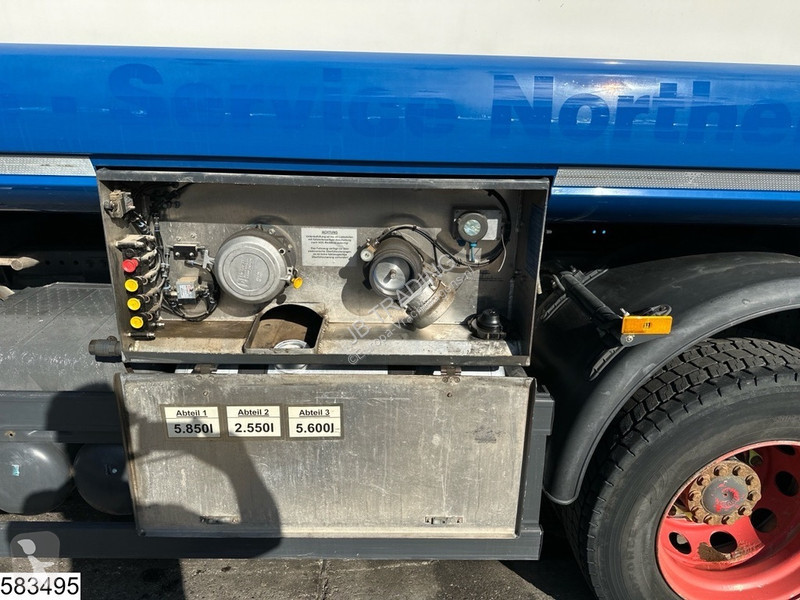 Kamion Mercedes 1824 EURO 5, 3 Comp. 14.000 liter