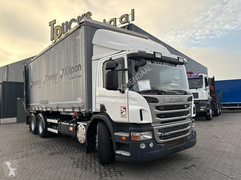 Kamion Scania P 320 + BDF SYSTEM + MANUA + EURO 5