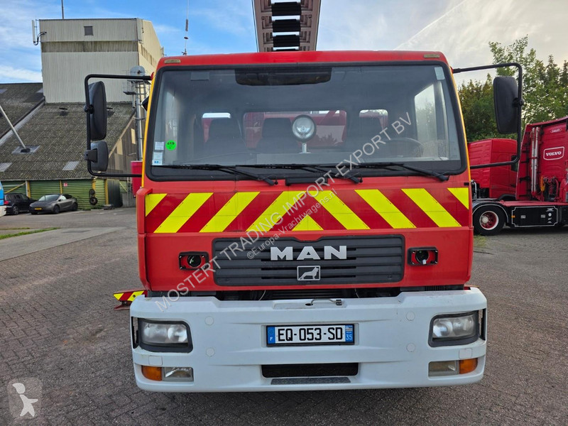 MAN 14.220 4x2 aerial ladder truck 30 Meters...