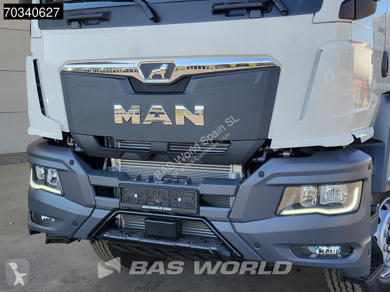 MAN 33.480 6X4 ¡NUEVO! HYVA 20-53-S con eje...