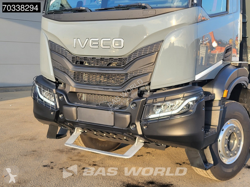 Iveco X-Way 500 8X4 NEW! 18m3 Meiller tipper...