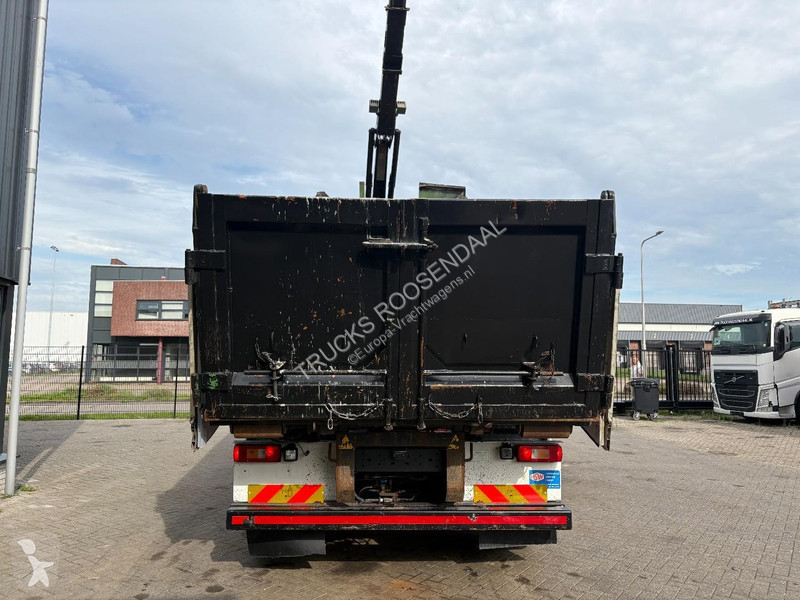 Volvo 420 + HMF 1643 Z2---2X EXT. + TIPPER + 2X...