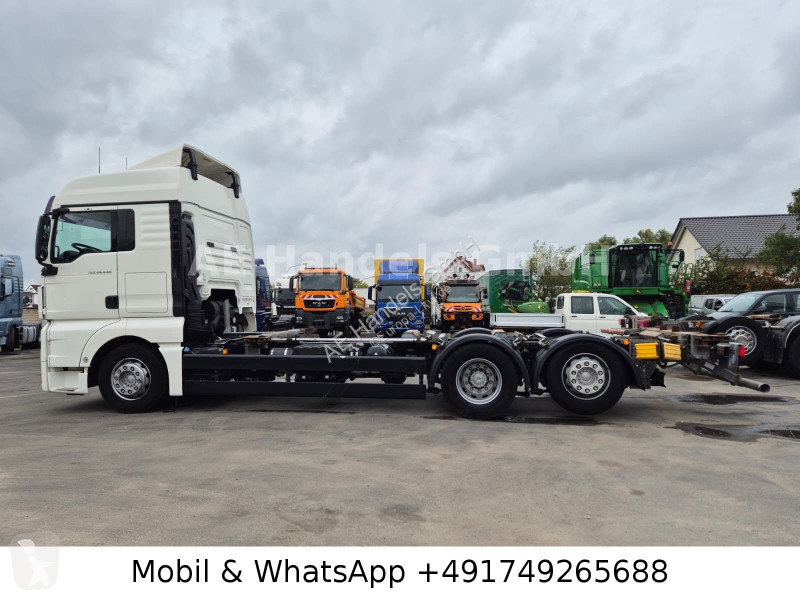 MAN TGX XLX LL *Retarder/Lift/Multi/ACC/LDW truck