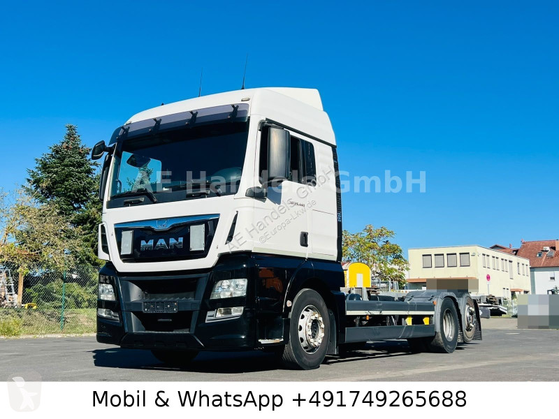 Kamion MAN TGX XLX LL *Retarder/Lift/LBW/Temp/AHK