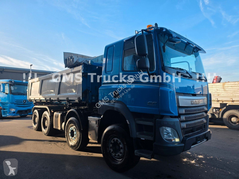 Lastbil DAF 460 / 8X4 / BORDMATIK / Ret / Plane