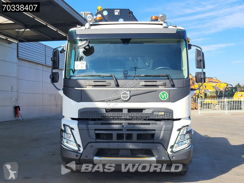 Kamion Volvo 500 8X4 NEW! HIAB X-HIPRO 658 E-6...