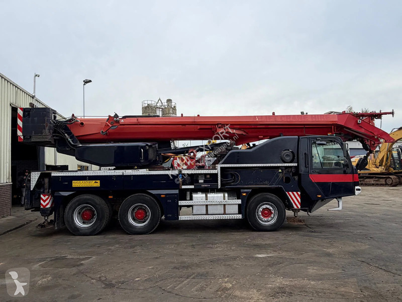 Terex TC40 L TC40 L Crane - 6x4 - Full Steel...