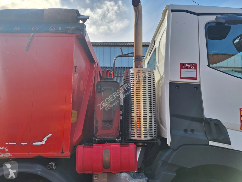 Kamion Renault C460 C460 8X4 kipper