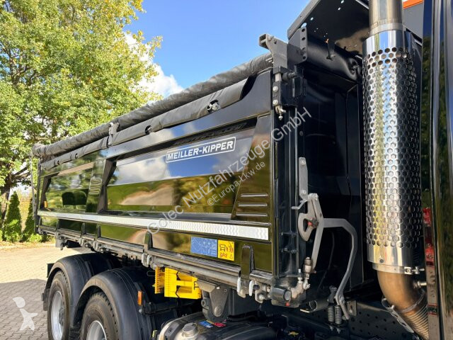 Scania G460 3-Seiten-Kipper / Meiller Trigenius...