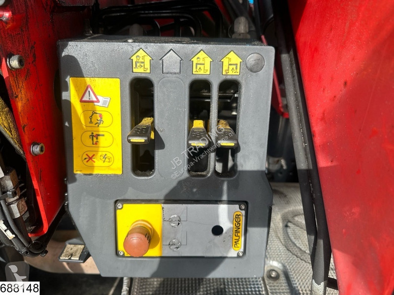 Iveco 160-250 EURO 6, bladvering, Palfinger truck