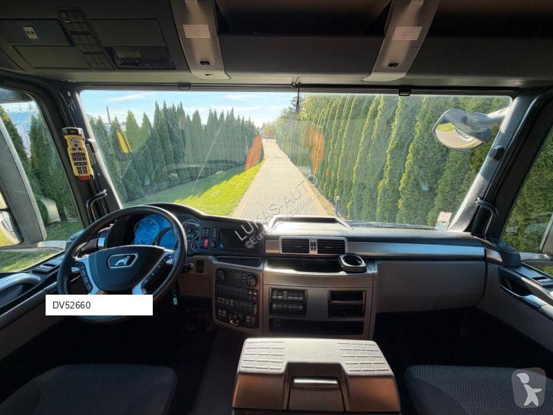 MAN TGS 35.500 truck