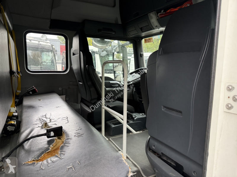 Teherautó MAN TGS 4X2 BL Fahrschule