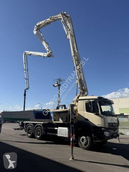 Mercedes 2640 truck