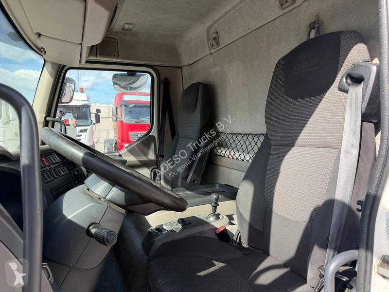 DAF 220 12T, box heater truck