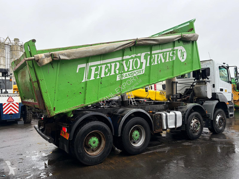 Mercedes 3240 Kipper - Big Axle - Full Steel...