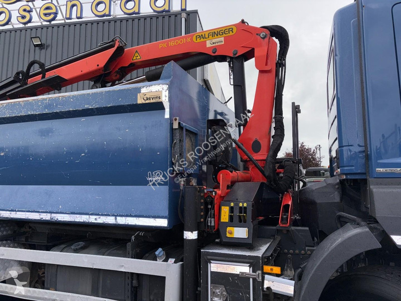 Lastbil Mercedes 2640 + PALFINGER PK 16001---2X...