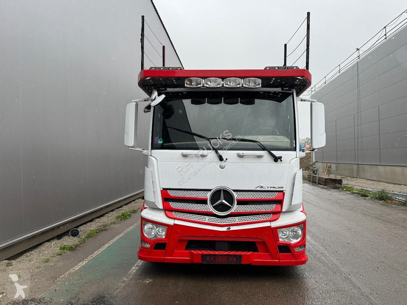 Kamion Mercedes 6X2 EURO 6 + KÄSSBOHRER 2 AXLE...