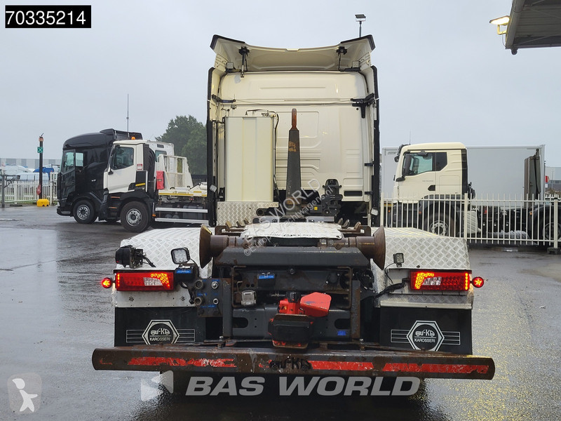 Scania R580 R 6X2 AJK containersystem ift-Axle...