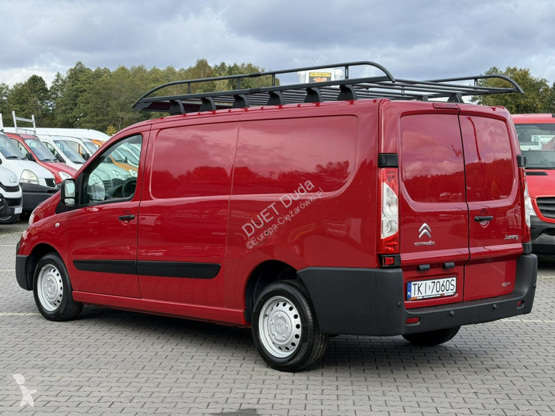 Kamión Citroën Jumpy