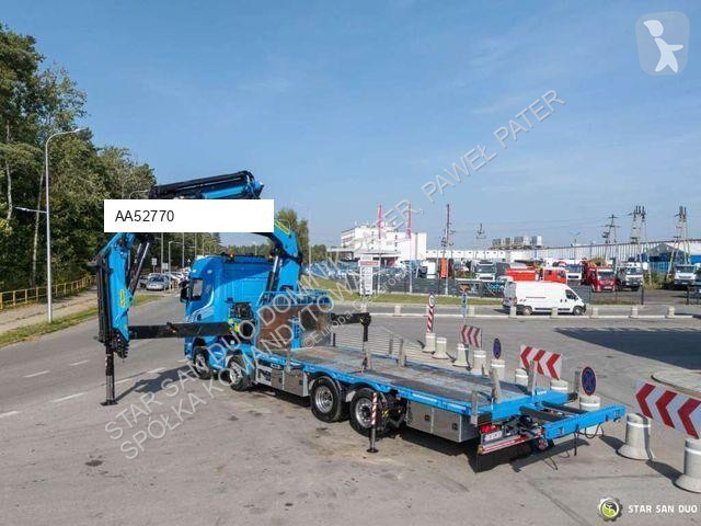 Kamion Scania PK 65002 SH