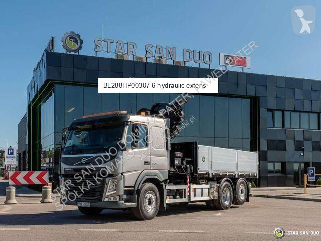 Kamion Volvo FM 450 6x2 HIAB 288 E-6 HIPRO...