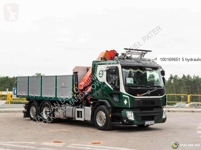 Kamion Volvo FE 320 6x2 PALFINGER PK 22002 EH...