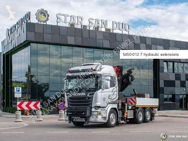 شاحنة Scania F545RA.2.27 XE-DYNAMIC