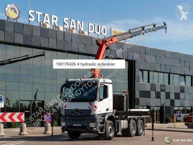 Kamion Mercedes PK 30002 K Cra