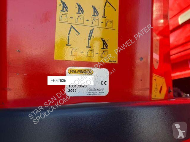 شاحنة MAN TGS 26.440 6x4 Palfinger PK 40002 Fly...