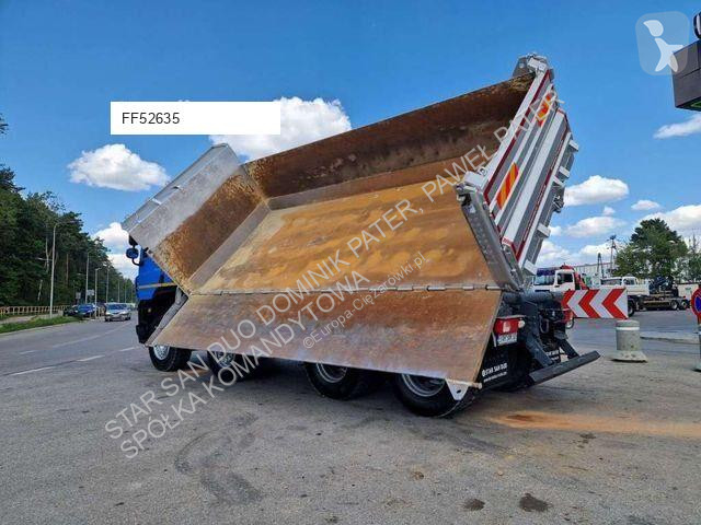 Kamion DAF CF 460 8x4 TIPPER KIPPER MEILLER...