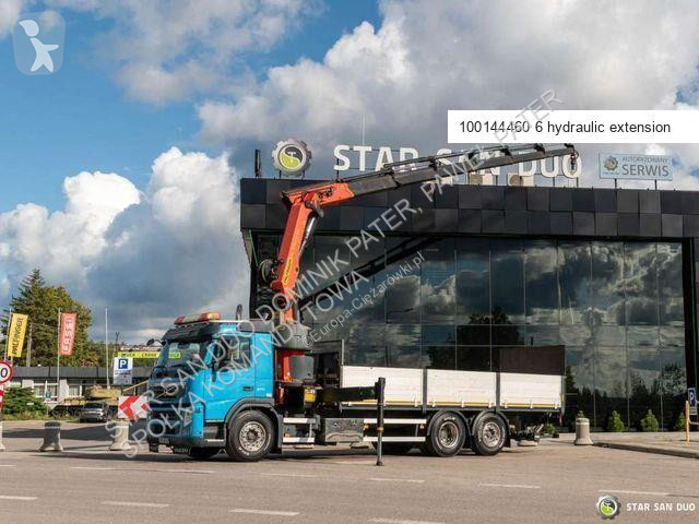 Lastbil Volvo FM 370 6x2 Palfinger PK 27002 SH...