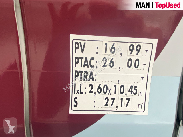MAN TGM 26.290 6X2-4 LL truck