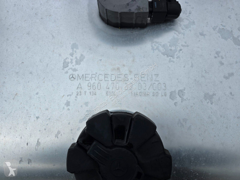 Kamion Mercedes 2553 | 6E | Retarder | Lenkachse